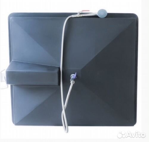 Бак для душа с подогревом на 150 литров 2 кВт Бак для душа с подогревом на 150 литров 2 кВт