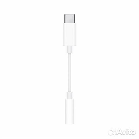 Адаптер Apple usbc для наушников с разъёмом 3,5 м Адаптер Apple usbc для наушников с разъёмом 3,5 м