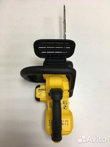 Пила цепная аккумуляторная 18В DeWalt DCM565N