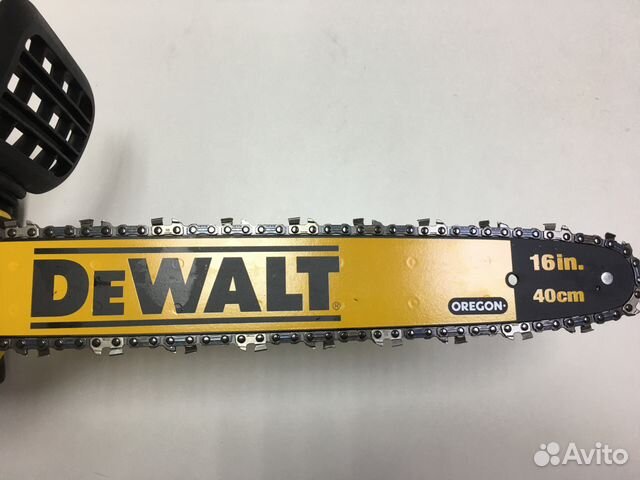 Пила цепная 54В DeWalt DCM575N