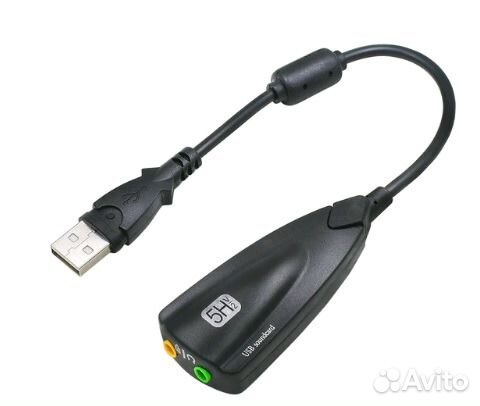 Внешняя аудиокарта usb