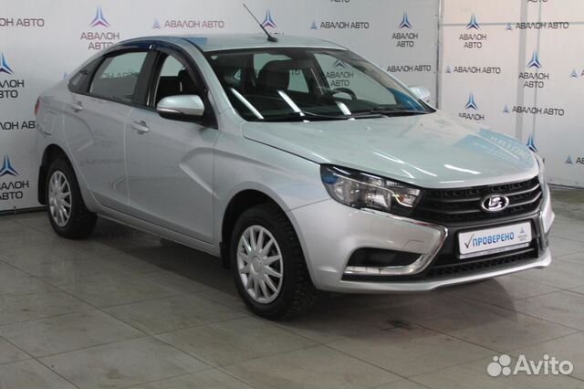 LADA Vesta 1.6 МТ, 2015, 37 500 км