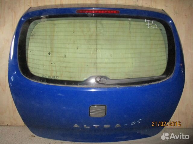Крышка багажника Seat altea 2004-2009 г Крышка багажника Seat altea 2004-2009 г