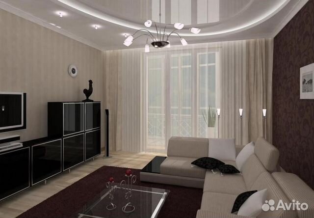 2-к квартира, 54 м², 10/12 эт. 2-к квартира, 54 м², 10/12 эт.