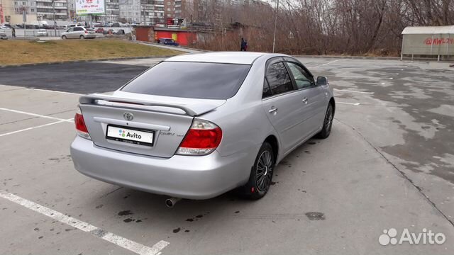 Toyota Camry 2.4 AT, 2005, 160 000 км