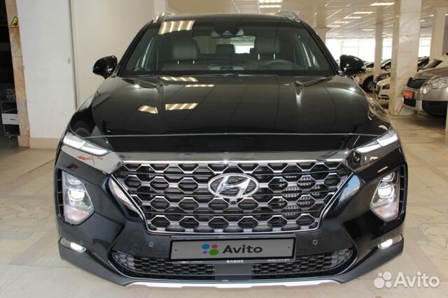 Hyundai Santa Fe 2.2 AT, 2019