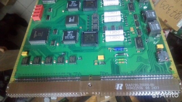 Новая плата trunk tn2209 avaya в коробке 107759946