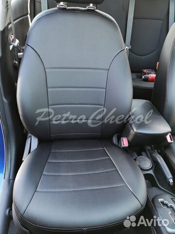 Авточехлы на KIA Rio / киа Рио Авточехлы на KIA Rio / киа Рио