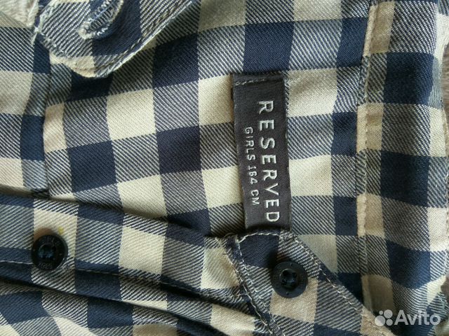 Рубашка reserved