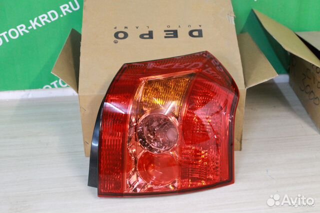 Фонарь задний Toyota Runx Alex E120 5D Хетчбек