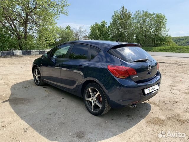 Opel Astra 1.4 МТ, 2010, 106 000 км