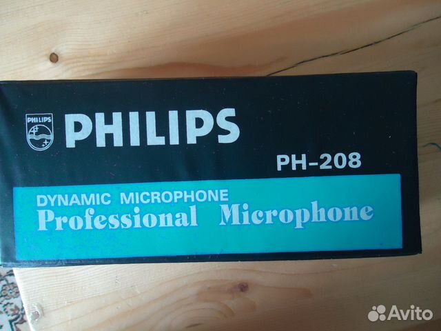 Микрофон philips PH-208