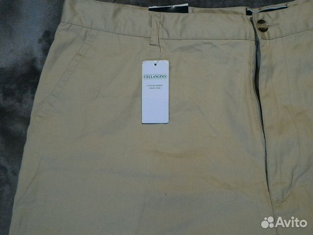 Шорты карго Cellangino. 60-62. Новые Шорты карго Cellangino. 60-62. Новые