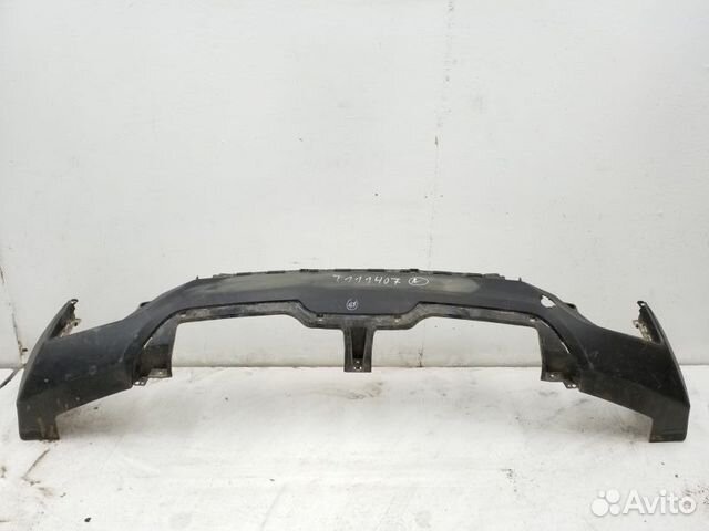 Юбка заднего бампера Hyundai Creta Юбка заднего бампера Hyundai Creta