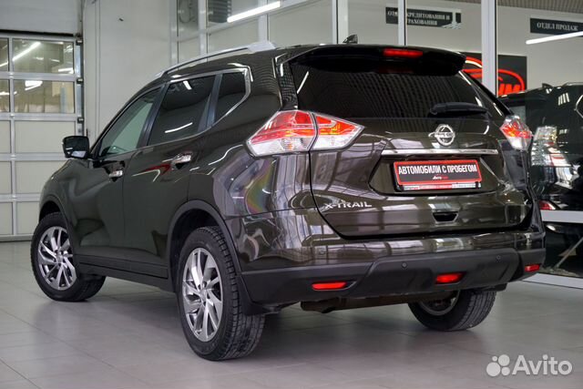 Nissan X-Trail 2.5 CVT, 2017, 44 000 км