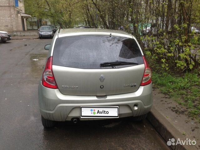 Renault Sandero 1.4 МТ, 2013, 190 000 км