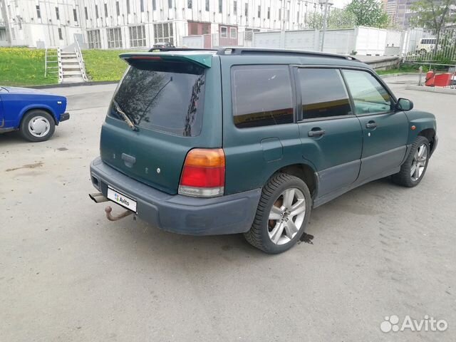 Subaru Forester 2.0 МТ, 1998, 450 000 км