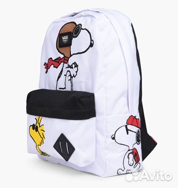 vans peanuts backpack