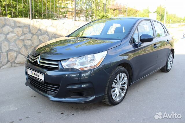 Citroen C4 1.6 МТ, 2011, 100 000 км