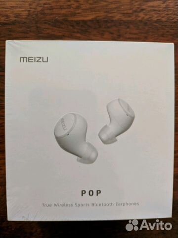 Новые Meizu Pop bluetooth наушники