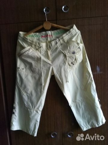 Летние капри хб