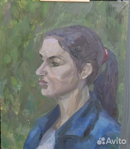 Портрет девушки Портрет девушки