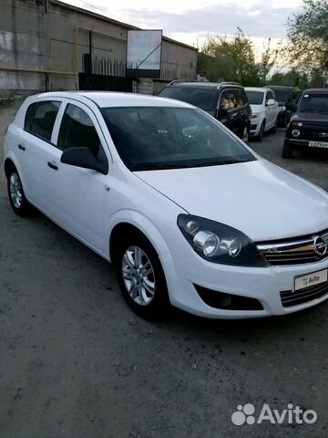 Opel Astra 1.6 МТ, 2012, 67 000 км