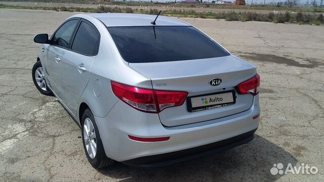 KIA Rio 1.4 МТ, 2015, 117 000 км