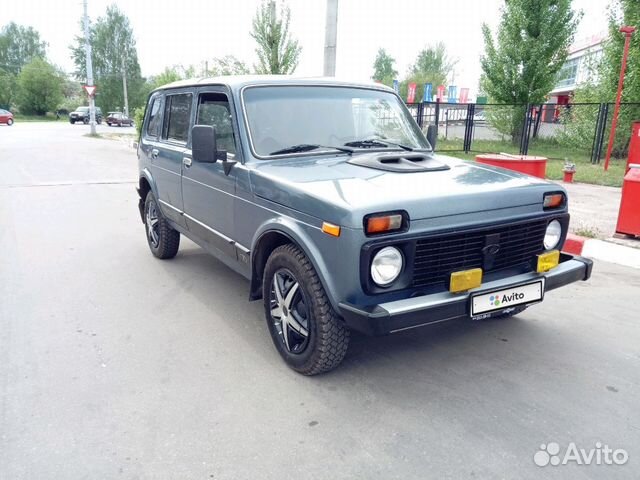 LADA 4x4 (Нива) 1.7 МТ, 2009, 74 000 км