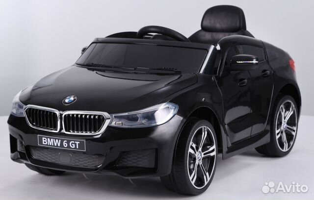 Электромобиль BMW 6 GT JJ2164 Электромобиль BMW 6 GT JJ2164