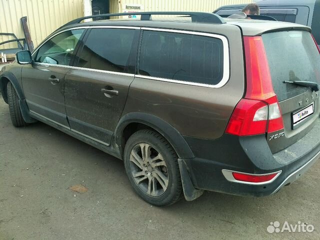 Volvo XC70 2.4 AT, 2012, 180 000 км