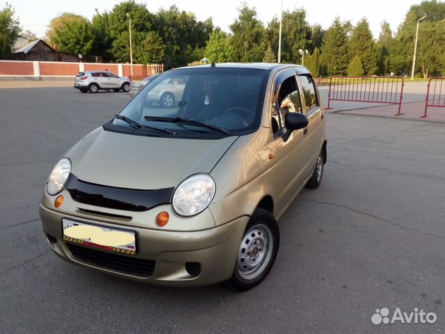 Daewoo Matiz 0.8 МТ, 2007, 133 000 км