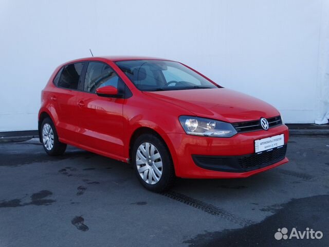 Volkswagen Polo 1.4 AMT, 2011, 74 000 км