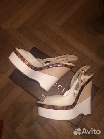 Босоножки Gucci оригинал