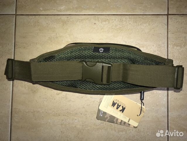 Сумка на пояс Multicam