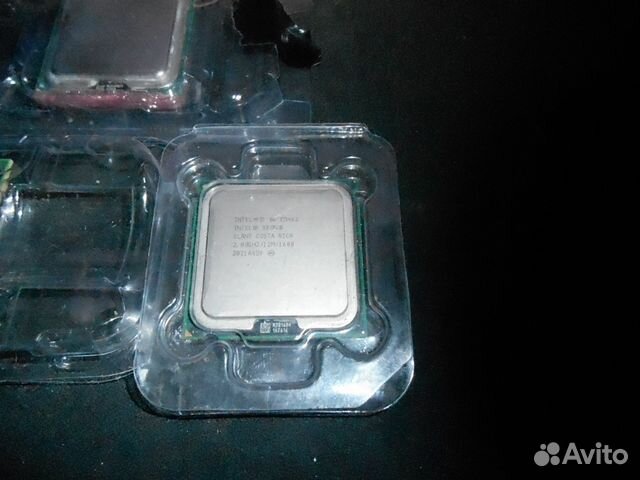 Intel xeon 06 E5462 2.80ghz/12m/1600.LGA775