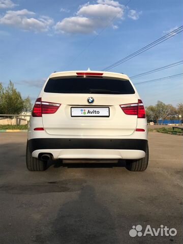 BMW X3 2.0 AT, 2014, 122 000 км