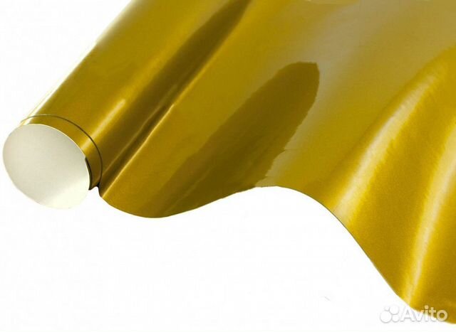 Пленка Глянцевый металлик золотой перламутр Пленка Глянцевый металлик золотой перламутр