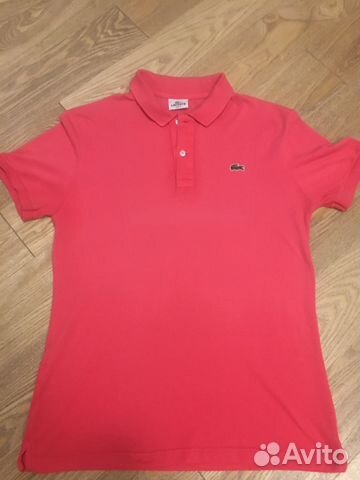 Поло мужское Lacoste Поло мужское Lacoste
