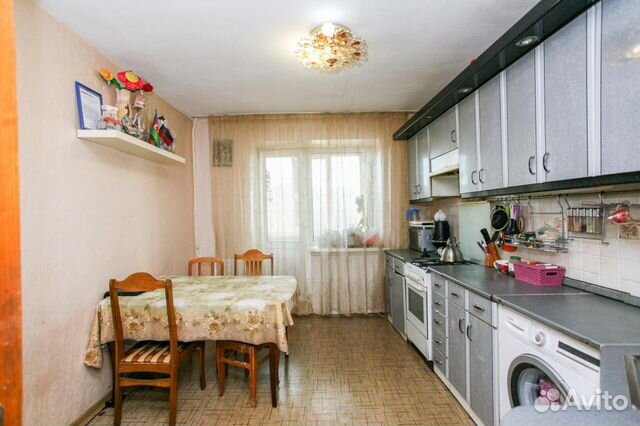 4-к квартира, 89 м², 3/8 эт.