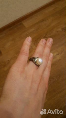 Серебряное кольцо
