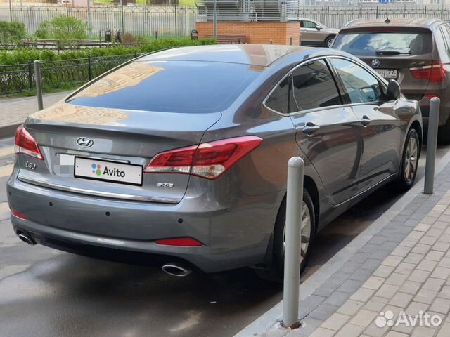 Hyundai i40 2.0 AT, 2016, 57 555 км