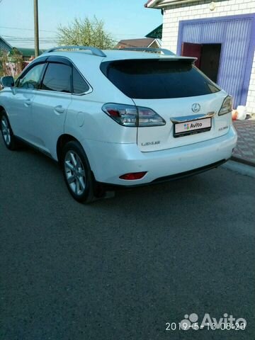 Lexus RX 3.5 AT, 2010, 99 000 км