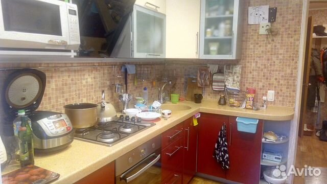 2-к квартира, 53 м², 3/9 эт.
