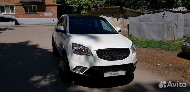 SsangYong Actyon 2.0 AT, 2013, 106 000 км