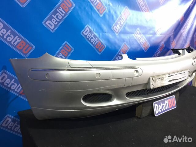 Бампер передний Mercedes Benz W220 A220 до рестайл Бампер передний Mercedes Benz W220 A220 до рестайл