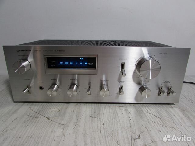 Pioneer SA-608 Стерео Усилитель Japan 1978г Pioneer SA-608 Стерео Усилитель Japan 1978г