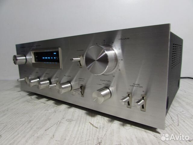 Pioneer SA-608 Стерео Усилитель Japan 1978г Pioneer SA-608 Стерео Усилитель Japan 1978г