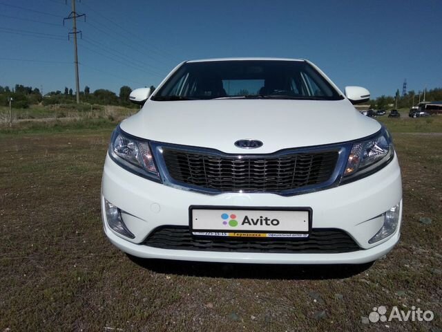 KIA Rio 1.6 AT, 2012, 103 500 км