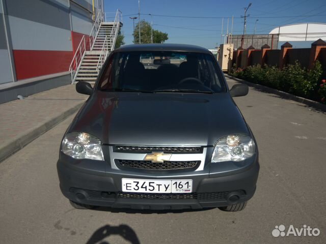 Chevrolet Niva 1.7 МТ, 2009, 75 000 км